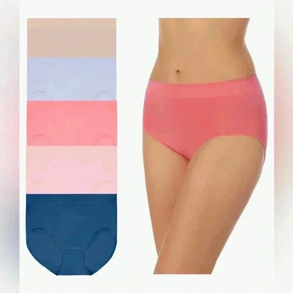 Carole Hochman Women's Underwear Silky Soft Seamless Full Coverage Modern Brief